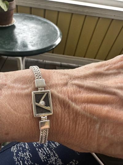 Talisa Silhouette Map Bracelet [18K Gold Vermeil]