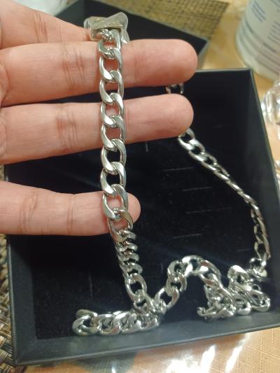 Cuban Link Chain With Names [Gold Plated]