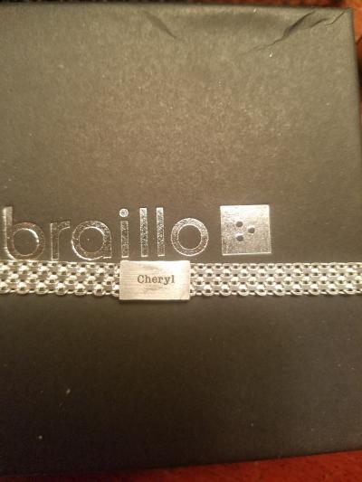 Herringbone Bracelet - Sterling Silver