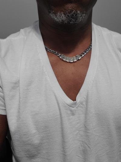 Cuban Link Chain With Names [Gold Plated]