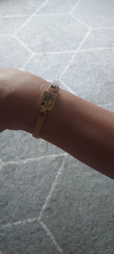 Talisa Silhouette Map Bracelet [18K Gold Vermeil]