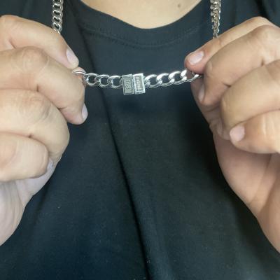 Cuban Link Chain With Names [Gold Plated]