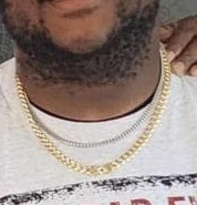 Cuban Link Chain With Names [Gold Plated]