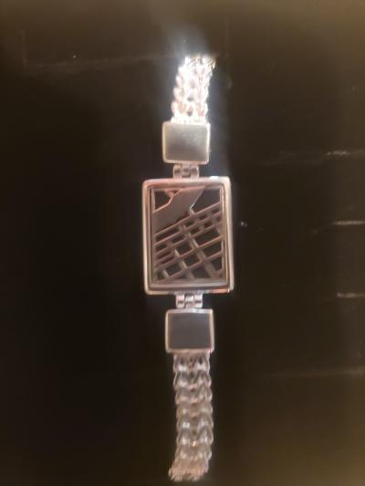 Talisa Silhouette Map Bracelet [18K Gold Vermeil]