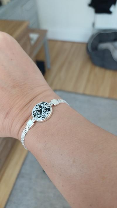 Talisa Silhouette Map Bracelet [18K Gold Vermeil]