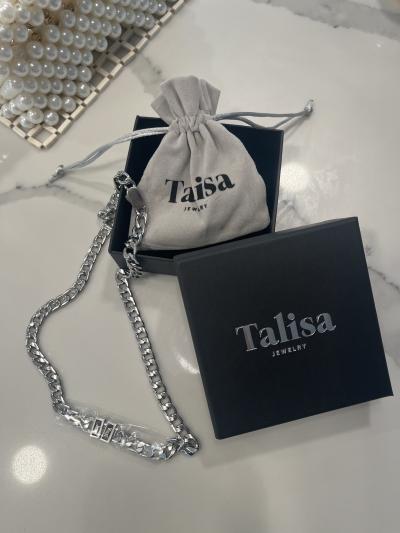 Iced Cuban Link Chain With Cross