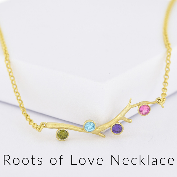 Roots of love necklace