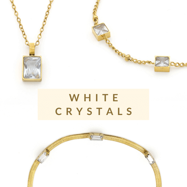 Nature Collection - White Crystals