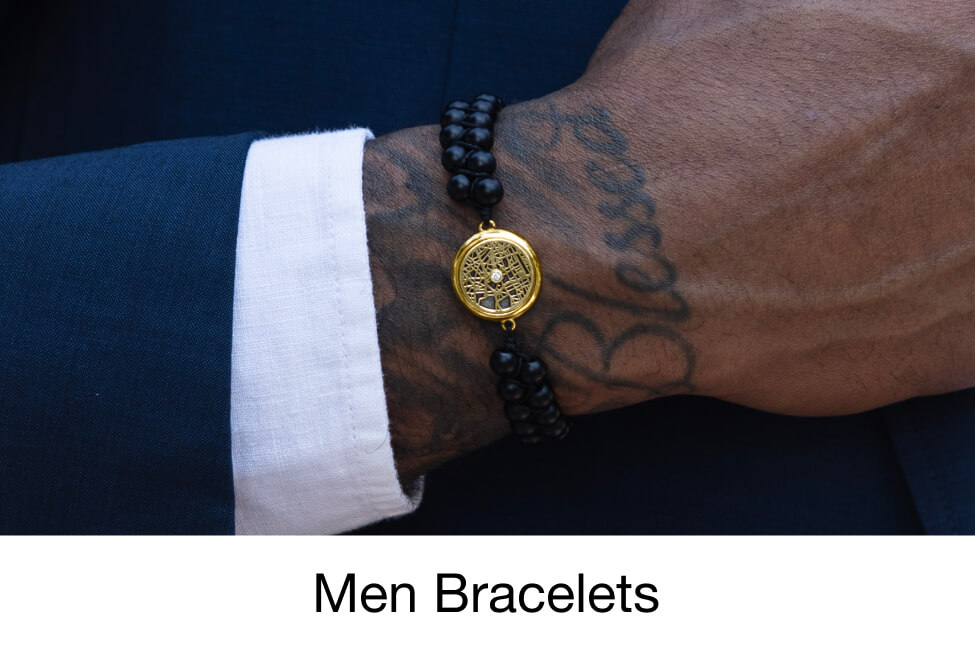 Bracelets for Men by braillo