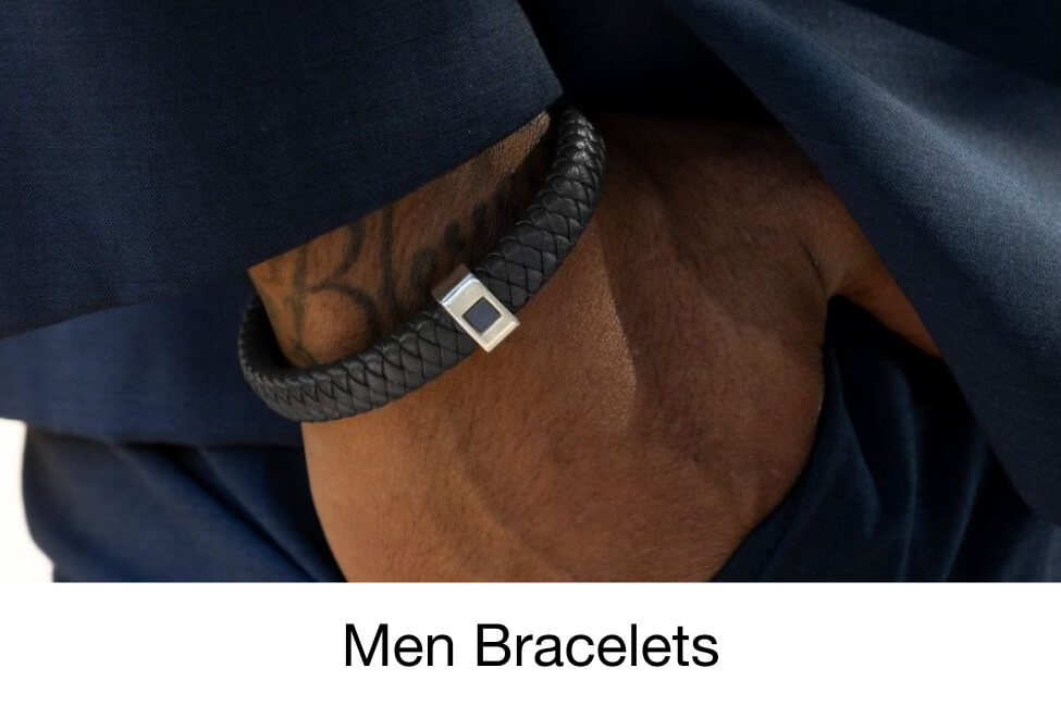 Bracelets for Men by braillo