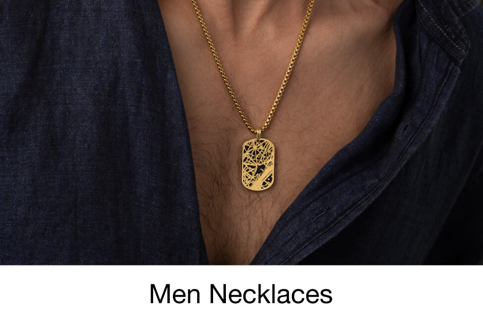Men Necklaces by braillo