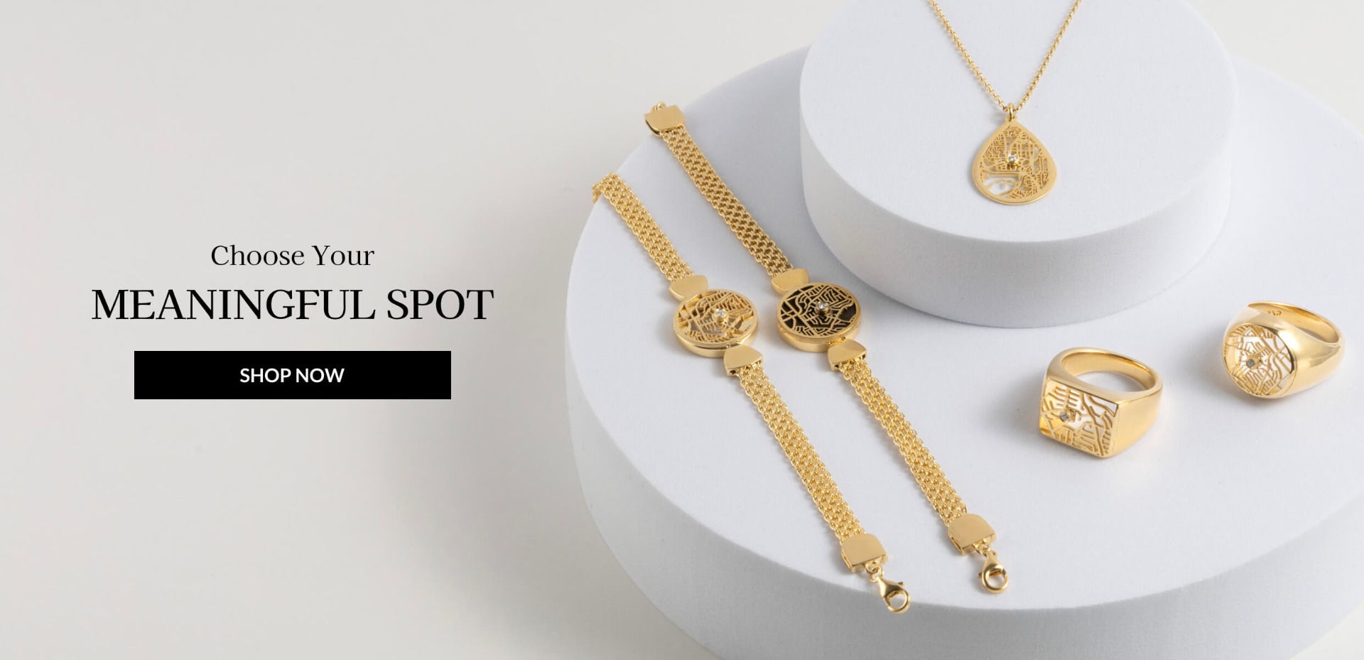 map jewelry