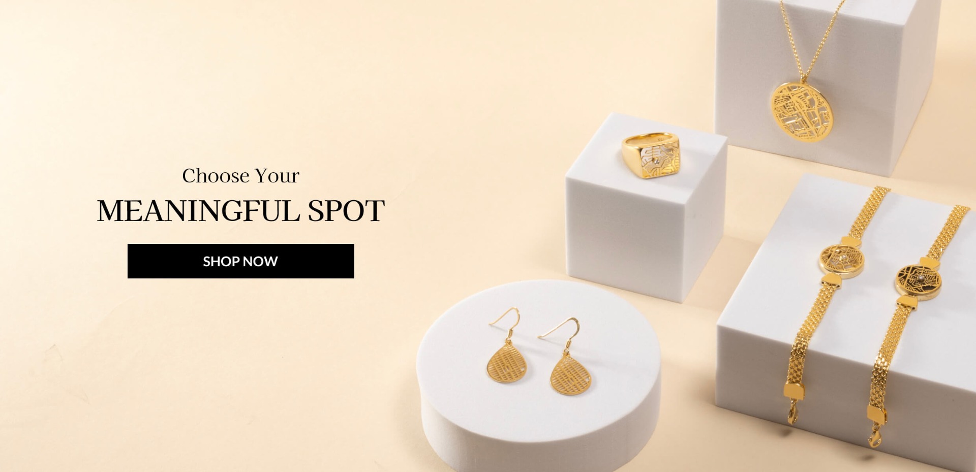 map jewelry